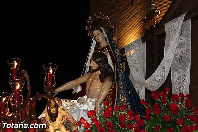 Procesin del Santo Entierro  - Viernes Santo - Semana Santa Totana 2016 - 150
