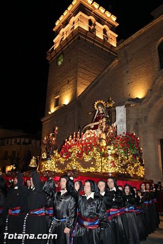 Procesin del Santo Entierro  - Viernes Santo - Semana Santa Totana 2016 - 151