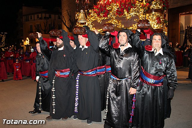 Procesin del Santo Entierro  - Viernes Santo - Semana Santa Totana 2016 - 152