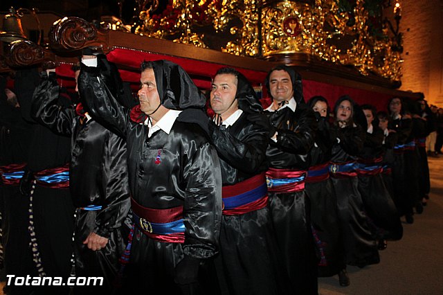 Procesin del Santo Entierro  - Viernes Santo - Semana Santa Totana 2016 - 154