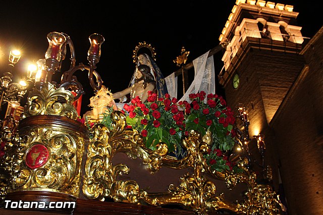 Procesin del Santo Entierro  - Viernes Santo - Semana Santa Totana 2016 - 155