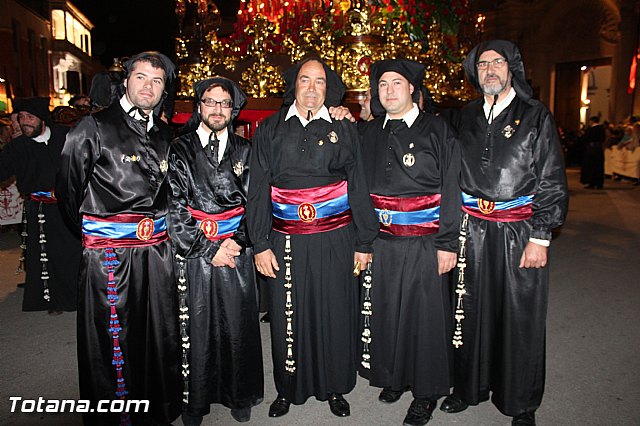 Procesin del Santo Entierro  - Viernes Santo - Semana Santa Totana 2016 - 156