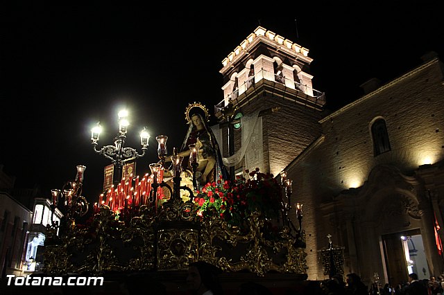 Procesin del Santo Entierro  - Viernes Santo - Semana Santa Totana 2016 - 157