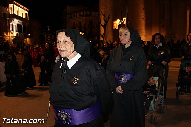 Procesin del Santo Entierro  - Viernes Santo - Semana Santa Totana 2016 - 159