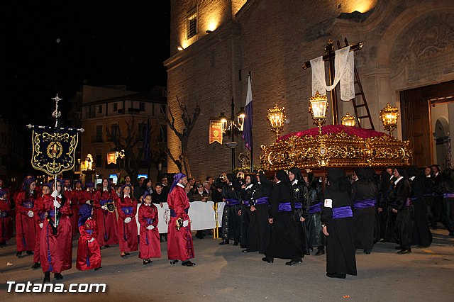 Procesin del Santo Entierro  - Viernes Santo - Semana Santa Totana 2016 - 162