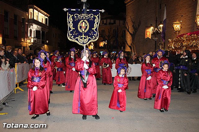 Procesin del Santo Entierro  - Viernes Santo - Semana Santa Totana 2016 - 163