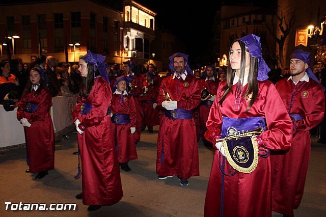 Procesin del Santo Entierro  - Viernes Santo - Semana Santa Totana 2016 - 165