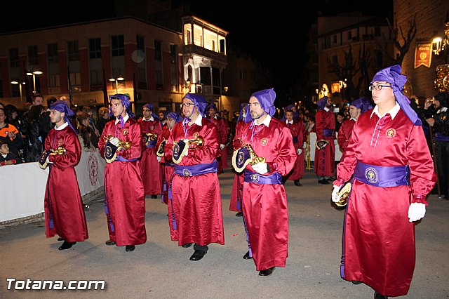 Procesin del Santo Entierro  - Viernes Santo - Semana Santa Totana 2016 - 166
