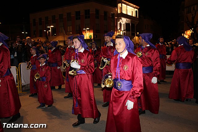 Procesin del Santo Entierro  - Viernes Santo - Semana Santa Totana 2016 - 167