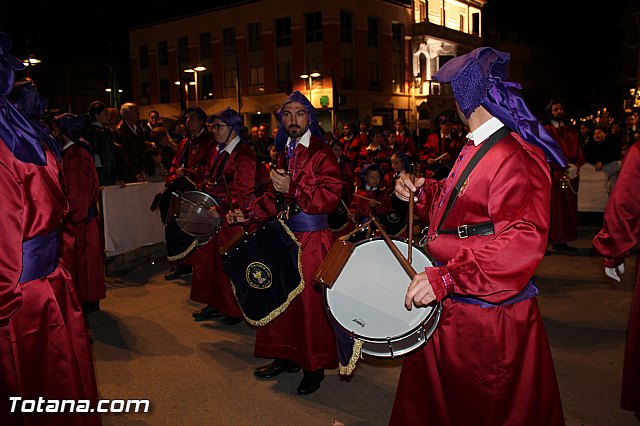 Procesin del Santo Entierro  - Viernes Santo - Semana Santa Totana 2016 - 168