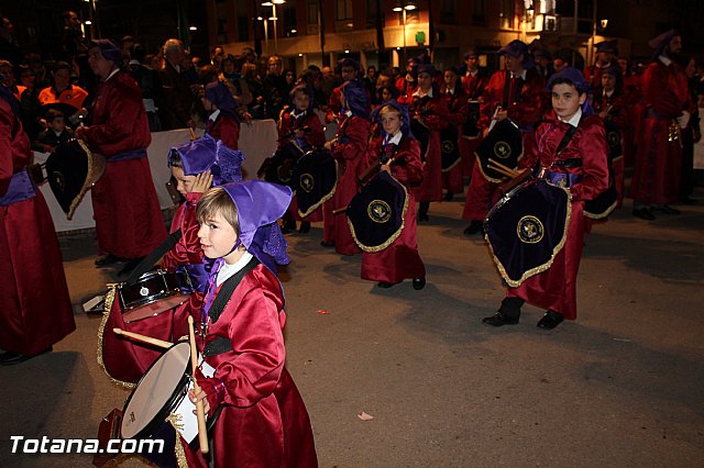 Procesin del Santo Entierro  - Viernes Santo - Semana Santa Totana 2016 - 169