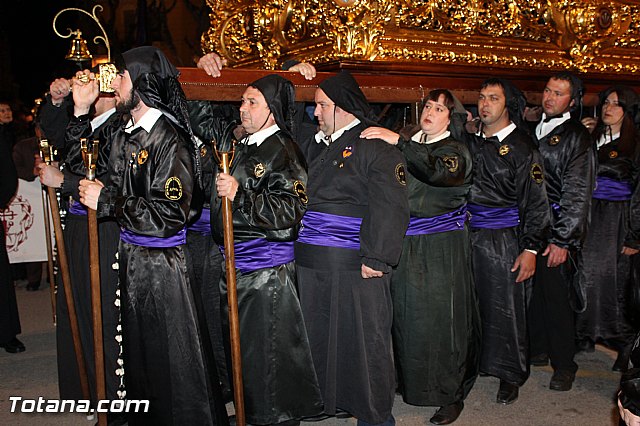 Procesin del Santo Entierro  - Viernes Santo - Semana Santa Totana 2016 - 172