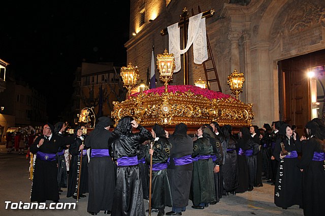 Procesin del Santo Entierro  - Viernes Santo - Semana Santa Totana 2016 - 173