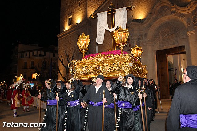 Procesin del Santo Entierro  - Viernes Santo - Semana Santa Totana 2016 - 174