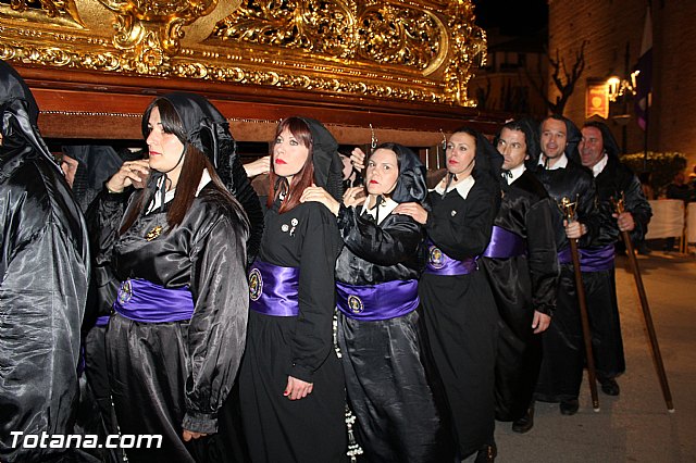 Procesin del Santo Entierro  - Viernes Santo - Semana Santa Totana 2016 - 176