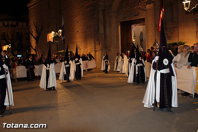 Procesin del Santo Entierro  - Viernes Santo - Semana Santa Totana 2016 - 184