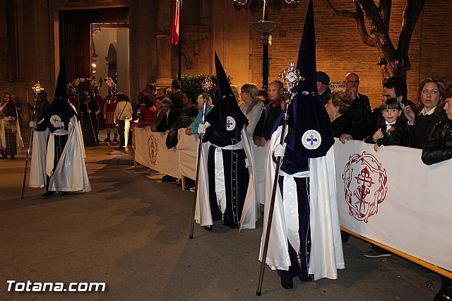 Procesin del Santo Entierro  - Viernes Santo - Semana Santa Totana 2016 - 185