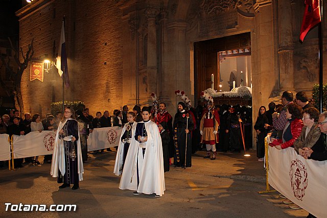 Procesin del Santo Entierro  - Viernes Santo - Semana Santa Totana 2016 - 186