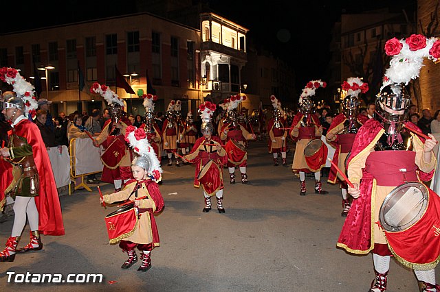 Procesin del Santo Entierro  - Viernes Santo - Semana Santa Totana 2016 - 187