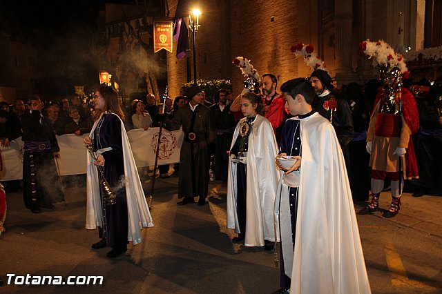 Procesin del Santo Entierro  - Viernes Santo - Semana Santa Totana 2016 - 188