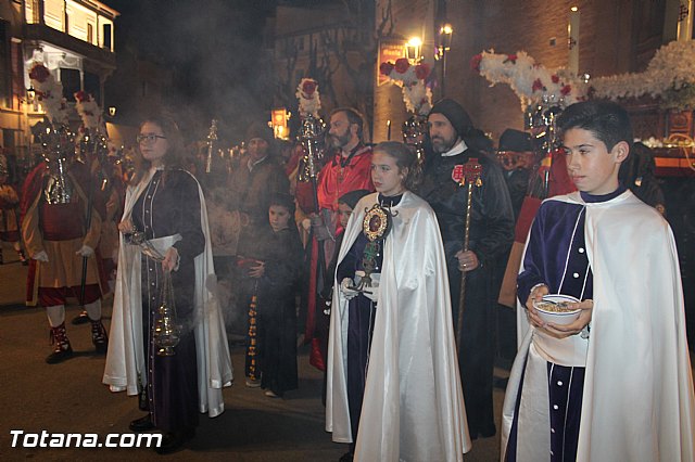 Procesin del Santo Entierro  - Viernes Santo - Semana Santa Totana 2016 - 189