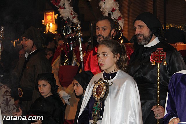 Procesin del Santo Entierro  - Viernes Santo - Semana Santa Totana 2016 - 190