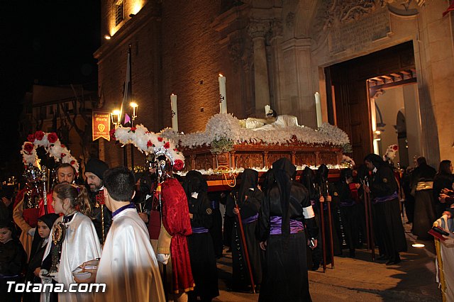 Procesin del Santo Entierro  - Viernes Santo - Semana Santa Totana 2016 - 191