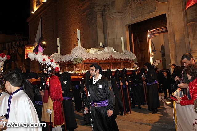 Procesin del Santo Entierro  - Viernes Santo - Semana Santa Totana 2016 - 192