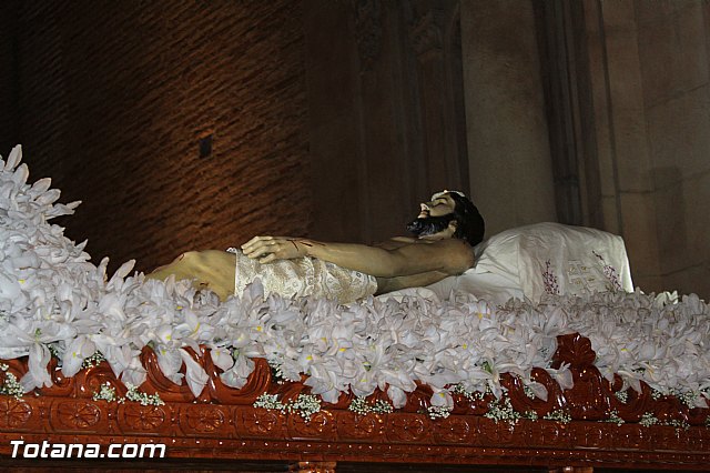Procesin del Santo Entierro  - Viernes Santo - Semana Santa Totana 2016 - 193