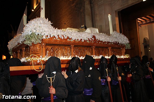 Procesin del Santo Entierro  - Viernes Santo - Semana Santa Totana 2016 - 194