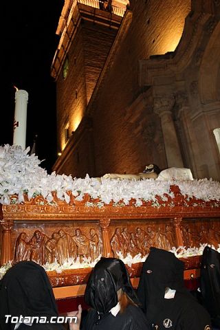 Procesin del Santo Entierro  - Viernes Santo - Semana Santa Totana 2016 - 195