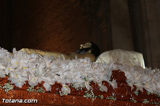 Procesin del Santo Entierro  - Viernes Santo - Semana Santa Totana 2016 - 196