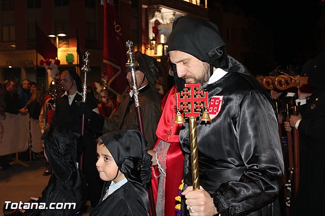 Procesin del Santo Entierro  - Viernes Santo - Semana Santa Totana 2016 - 197