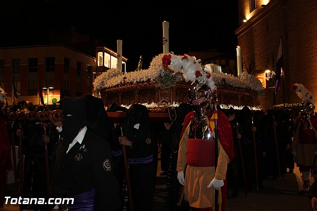 Procesin del Santo Entierro  - Viernes Santo - Semana Santa Totana 2016 - 199