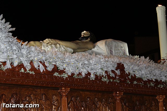 Procesin del Santo Entierro  - Viernes Santo - Semana Santa Totana 2016 - 200