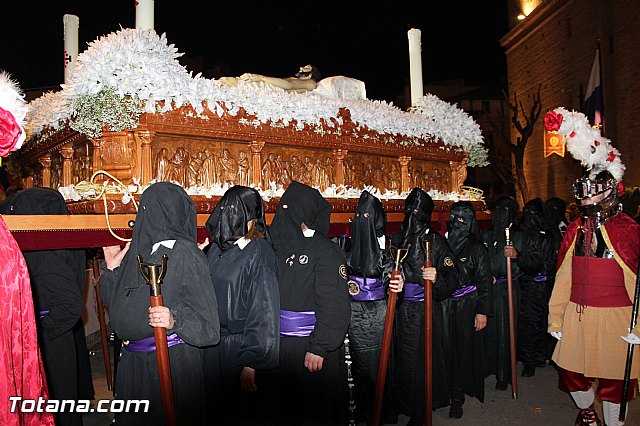 Procesin del Santo Entierro  - Viernes Santo - Semana Santa Totana 2016 - 201