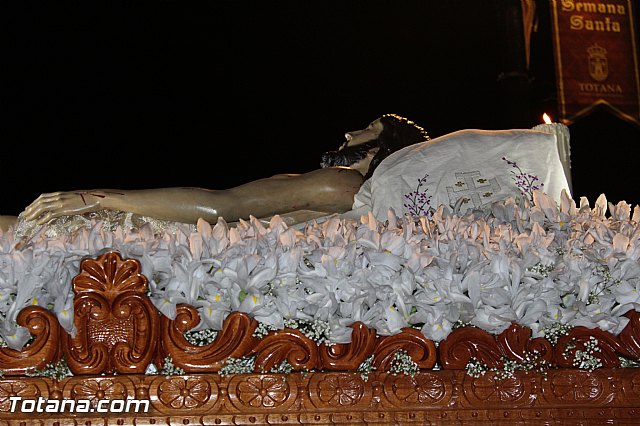 Procesin del Santo Entierro  - Viernes Santo - Semana Santa Totana 2016 - 203