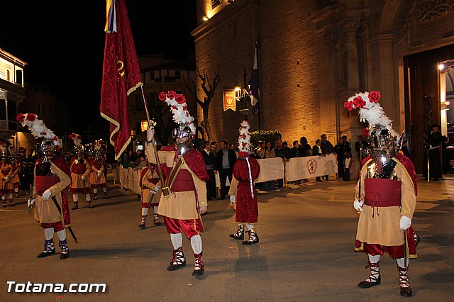 Procesin del Santo Entierro  - Viernes Santo - Semana Santa Totana 2016 - 204