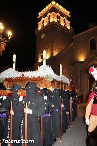 Procesin del Santo Entierro  - Viernes Santo - Semana Santa Totana 2016 - 205