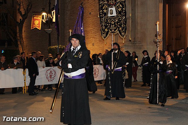 Procesin del Santo Entierro  - Viernes Santo - Semana Santa Totana 2016 - 206