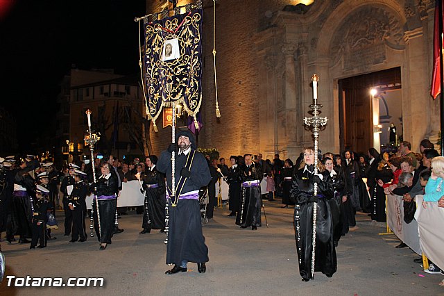 Procesin del Santo Entierro  - Viernes Santo - Semana Santa Totana 2016 - 207