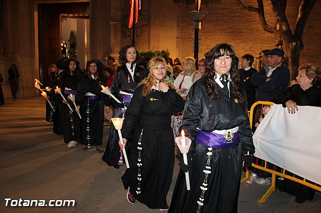 Procesin del Santo Entierro  - Viernes Santo - Semana Santa Totana 2016 - 208