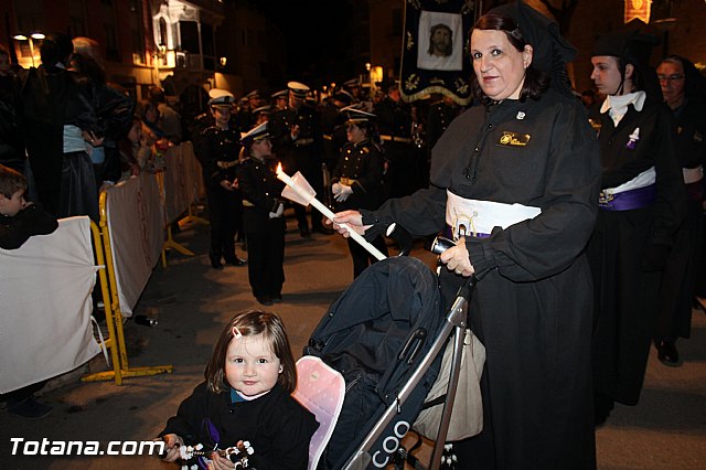 Procesin del Santo Entierro  - Viernes Santo - Semana Santa Totana 2016 - 209