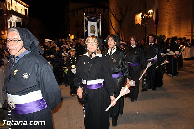 Procesin del Santo Entierro  - Viernes Santo - Semana Santa Totana 2016 - 210