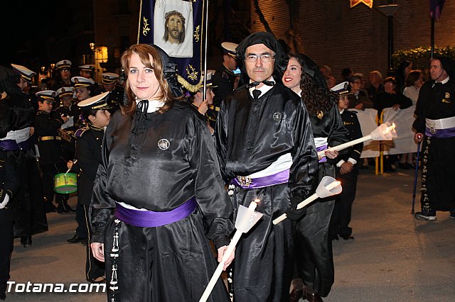 Procesin del Santo Entierro  - Viernes Santo - Semana Santa Totana 2016 - 211