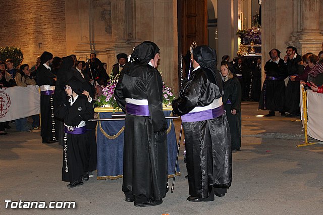 Procesin del Santo Entierro  - Viernes Santo - Semana Santa Totana 2016 - 212