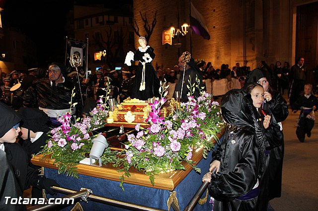 Procesin del Santo Entierro  - Viernes Santo - Semana Santa Totana 2016 - 213