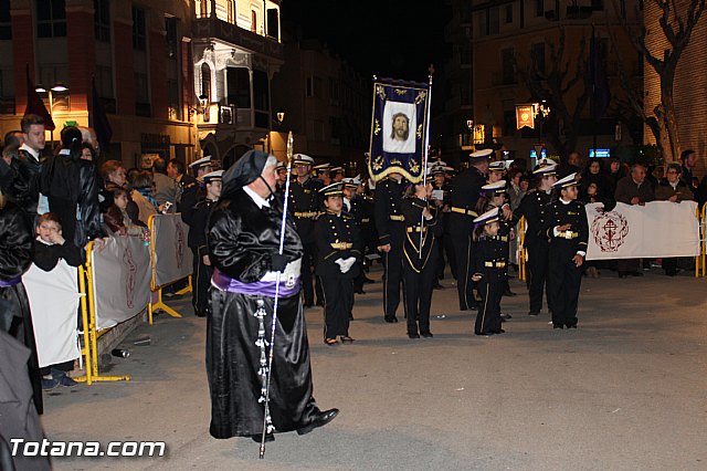 Procesin del Santo Entierro  - Viernes Santo - Semana Santa Totana 2016 - 214