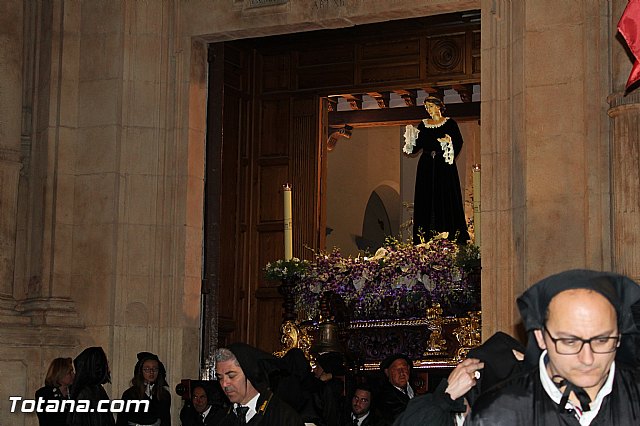 Procesin del Santo Entierro  - Viernes Santo - Semana Santa Totana 2016 - 215