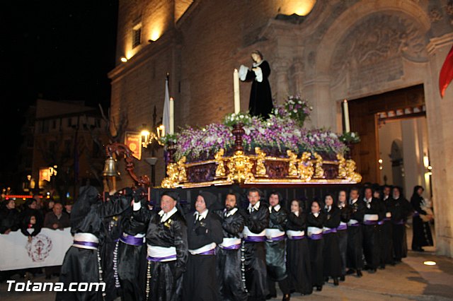 Procesin del Santo Entierro  - Viernes Santo - Semana Santa Totana 2016 - 217